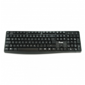 Equip teclado usb negro