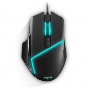 Energy sistem gaming mouse esg m² flaix raton gaming rgb 6400 dpi