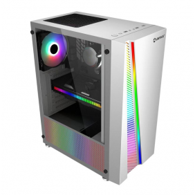 Unykach glayze rgb cristal templado usb 3.0 blanca