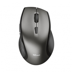 Trust kuza ratón Óptico ergonómico inalámbrico 1600 dpi