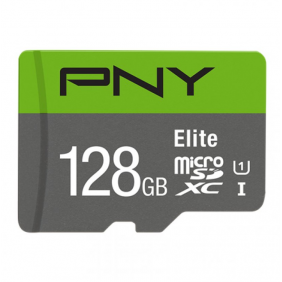 Pny elit microsdxc 128gb uhs-i classe 10