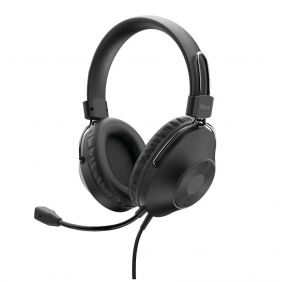 Trust hs-250 auriculares negros