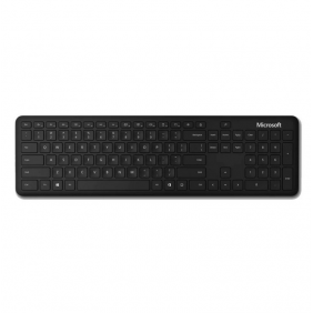 Microsoft bluetooth keyboard teclado inalámbrico negro