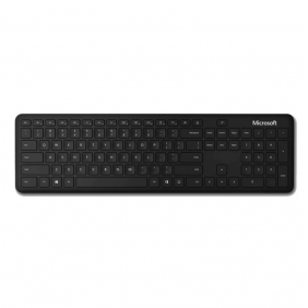Microsoft bluetooth keyboard teclat sense fil negre