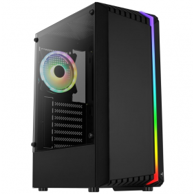 Aerocool bionic v2 rgb cristall temperat usb 3.0 negra