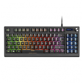 Mars gaming mkrevo teclado gaming rgb