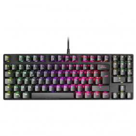 Mars gaming mkrevopro teclat mecànic gaming rgb switch blau