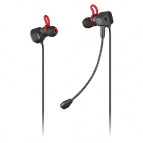 Mars gaming mihx auriculares gaming in-ear negros