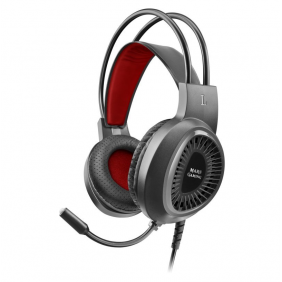 Mars gaming mh120 auriculares gaming negros