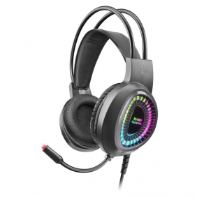 Mars gaming mh220 auriculares gaming rgb negros