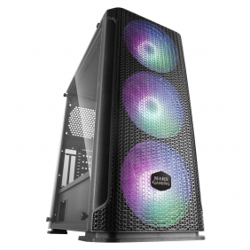 Mars gaming mcex cristall temperat rgb usb 3.0 negra
