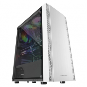 Mars gaming mcn usb 3.0 con ventana blanca