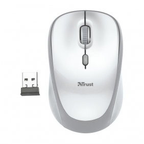 Trust yvi wireless ratolí sense fil 1600dpi plata