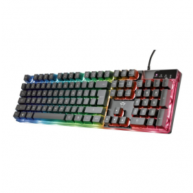 Trust gxt 835 azor teclado gaming rgb