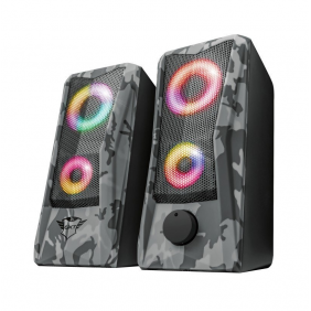 Trust gxt 606 javv altavoces 2.0 con iluminación rgb