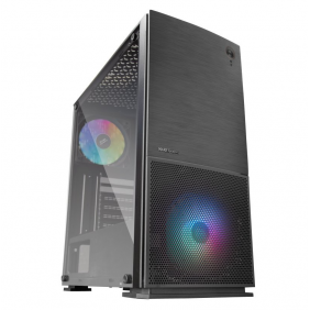 Mars gaming mc220 frgb usb 30 con ventana negra