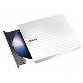 Asus sdrw-08d2s-o lite gravadora dvd slim externa usb blanca