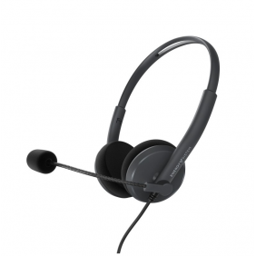 Energy sistem headset office 2 auriculars amb microfono negres