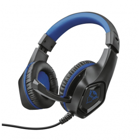 Trust gxt 404b rana auriculares gaming negro/azul