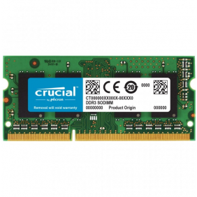 Crucial sota dimm ddr3 1600mhz pc3 12800 4gb cl11