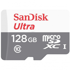 Sandisk ultra microsdxc 128gb uhs-i u1 a1 clase 10