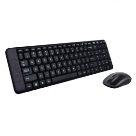Logitech wireless combo mk220 teclado raton