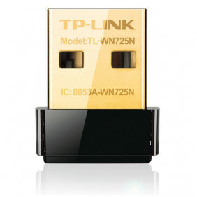 Tp-link tl-wn725n 150mbps wireless n nano usb