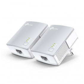Tp link tl pa411kit kit d'inici amb mini adaptador powerline av600