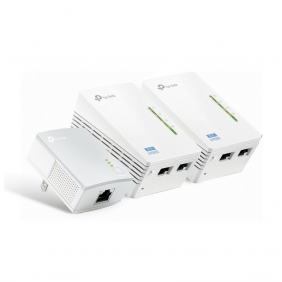 Tp link tl wpa4220t kit kit powerline wi fi av600