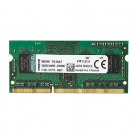 Kingston valueram so dimm ddr3l 1600 pc3 12800 4gb cl11