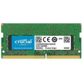 Crucial so dimm ddr4 2400 pc4 19200 4gb cl17