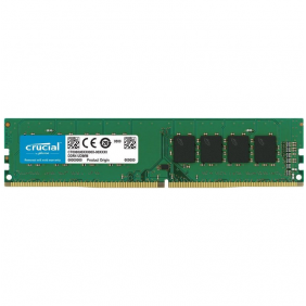 Memoria ram crucial ddr4 2400 pc4 19200 4gb cl17