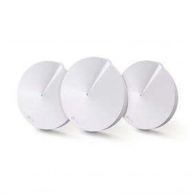 Tp-link deco m5 3 pack ac1300 sistema wifi mesh con antivirus integrado