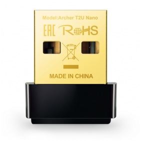 Tp-link archer t2u nano adaptador sense fil nano usb doble banda ac600