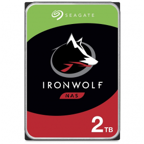 Seagate ironwolf pro nas 3.5" 2 tb sata 3