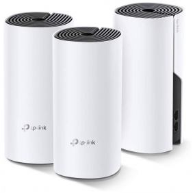 Tp link deco e4 pack de 3 punts d'accés wifi mesh dual band ac1200