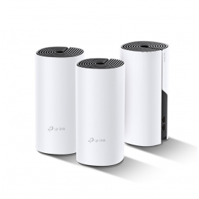 Tp link deco p9 pack de 3 sistema wifi mesh hibrido ac1200 av1000