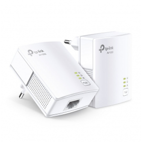 Tp link tl pa7017 kit d'adaptadors av1000 gigabit powerline