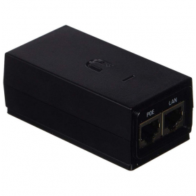 Ubiquiti networks poe-24-12w adaptador e inyector poe 24v