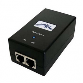 Ubiquiti networks poe 48 24w g adaptador e inyector de poe 48v
