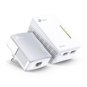 Tp-link tl-wpa4221 kit kit extensor powerline wifi av600 300mbps