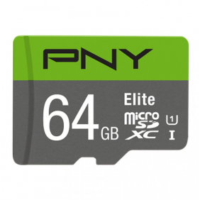 Pny elit microsdxc 64gb uhs i classe 10