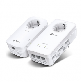 Tp-link tl-wpa8631p kit d'adaptadors powerline wifi ac1300 gigabit