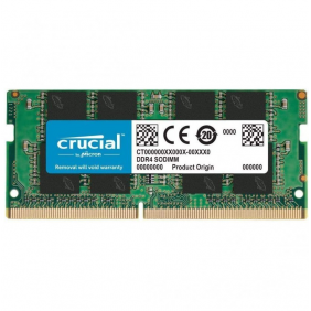 Crucial ct16g4sfra266 so dimm ddr4 2666mhz pc4 21300 16gb cl19