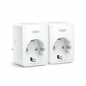 Tp link tapo p100 mini smart wifi enchufe inteligente pack 2 unidades