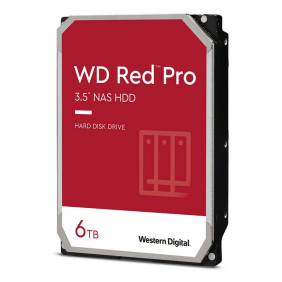 Wd red pro 6tb 3.5" sata3