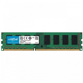 Crucial ct51264bd160bj ddr3 1600mhz pc3 12800 4gb cl11