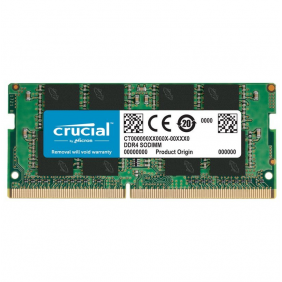 Crucial ct8g4sfra266 so dimm ddr4 2666mhz pc4 21300 8gb cl19