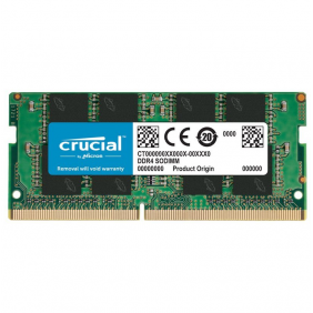 Crucial ct8g4sfra266 sota dimm ddr4 2666mhz pc4 21300 8gb cl19