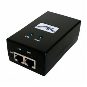 Ubiquiti networks poe-24-24w-g adaptador e inyector de poe 24v